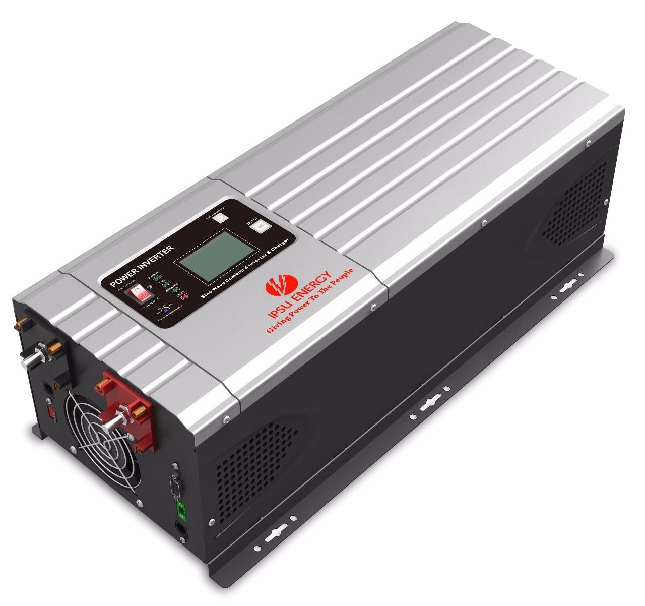 IPSU Energy Sine Wave Combined Power Inverter and Charger