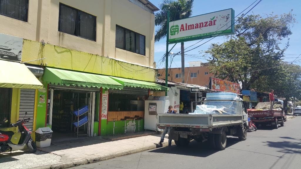 Almanzar store exterior — PKCELL distribution partner