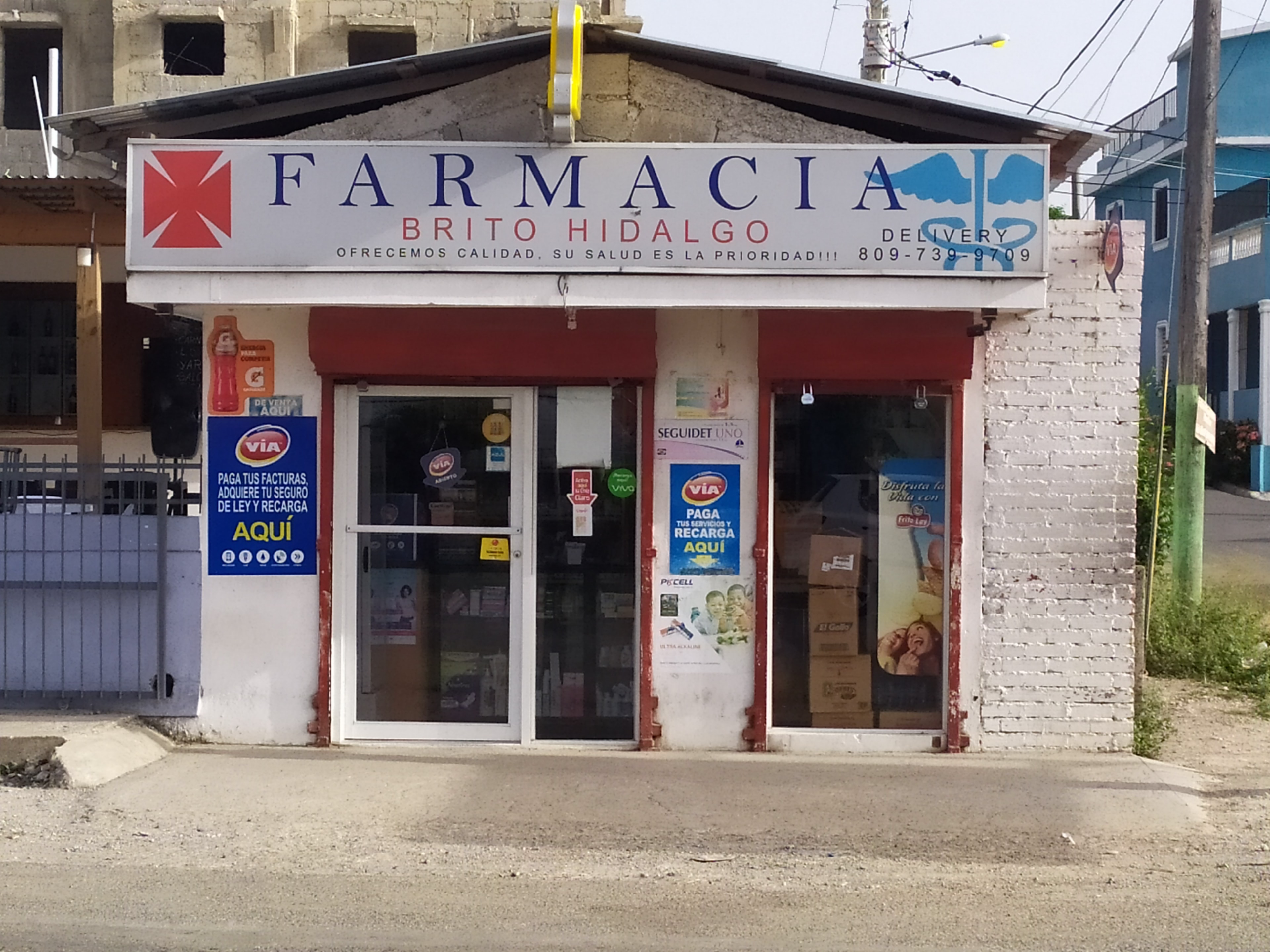 Farmacia Brito Hidalgo — PKCELL distribution partner