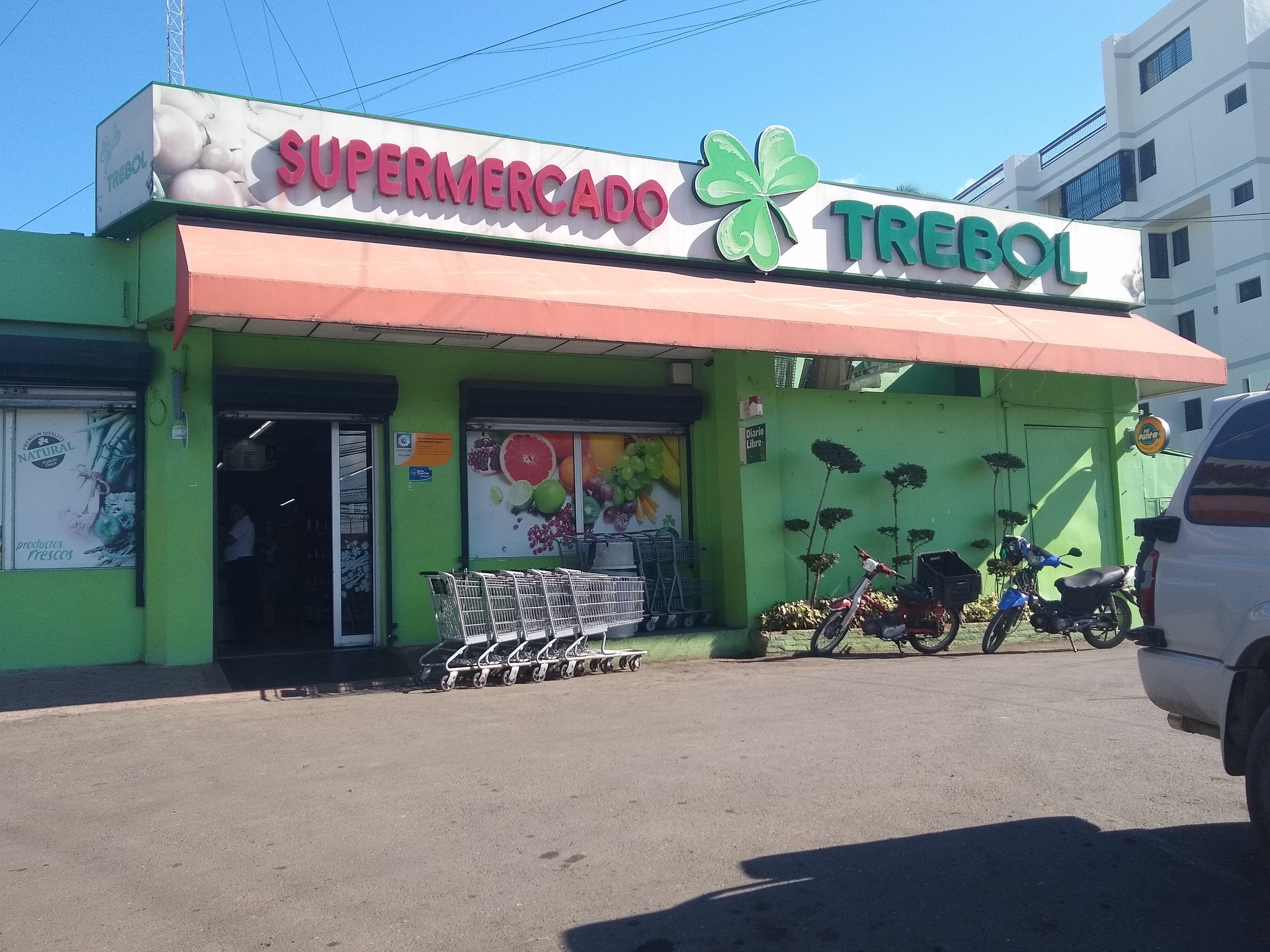 Supermercado Trebol — PKCELL distribution partner