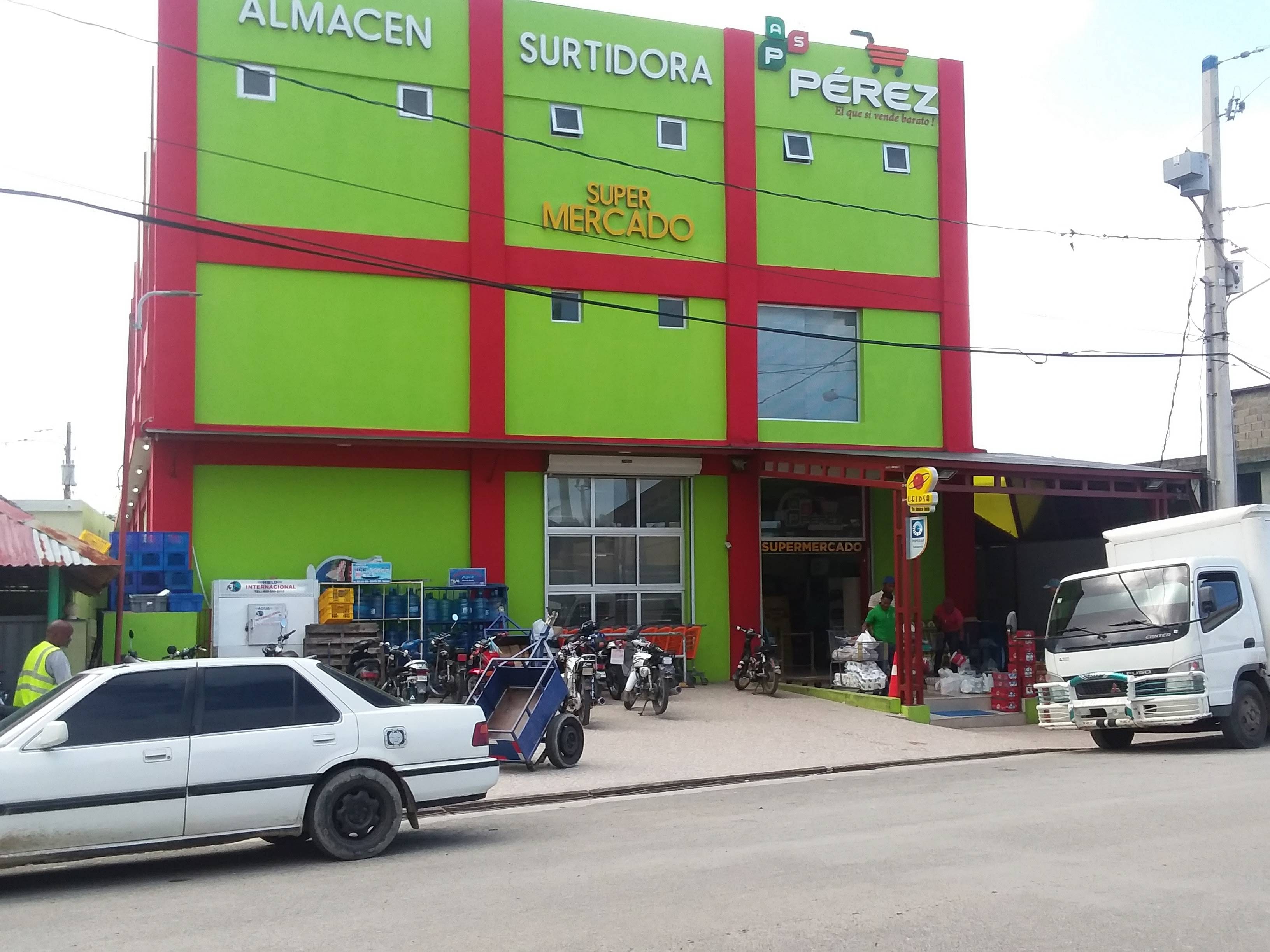 Almacén Surtidora Pérez supermarket — PKCELL distribution partner