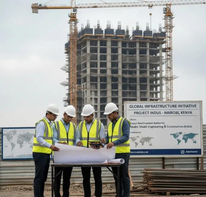 IPSU Energy international infrastructure project in progress
