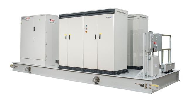Large Scale Solar Inverters